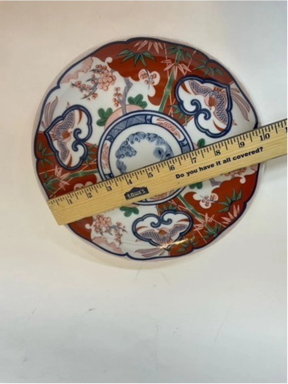 NWOT Heirloom by Georges‎ Briard Fine China Asian Oriental Dinner Plates 10.25